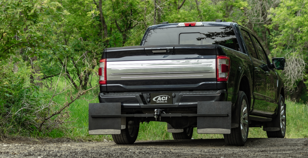 ROCTECTION Hitch Mounted Mud Flaps