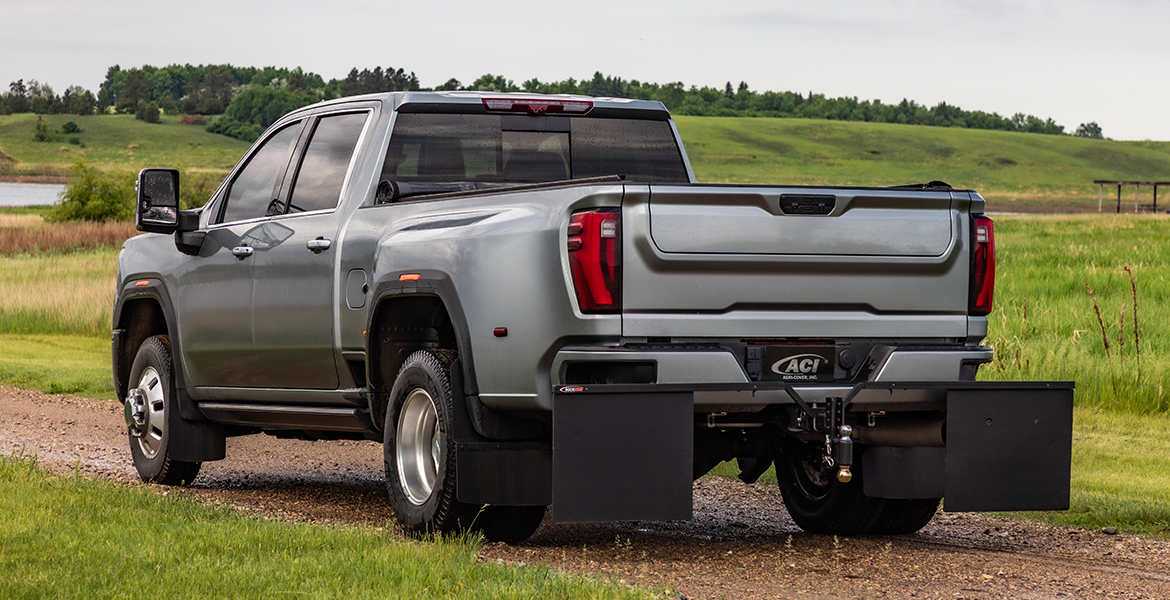 ROCKSTAR Quick Hitch Mud Flaps