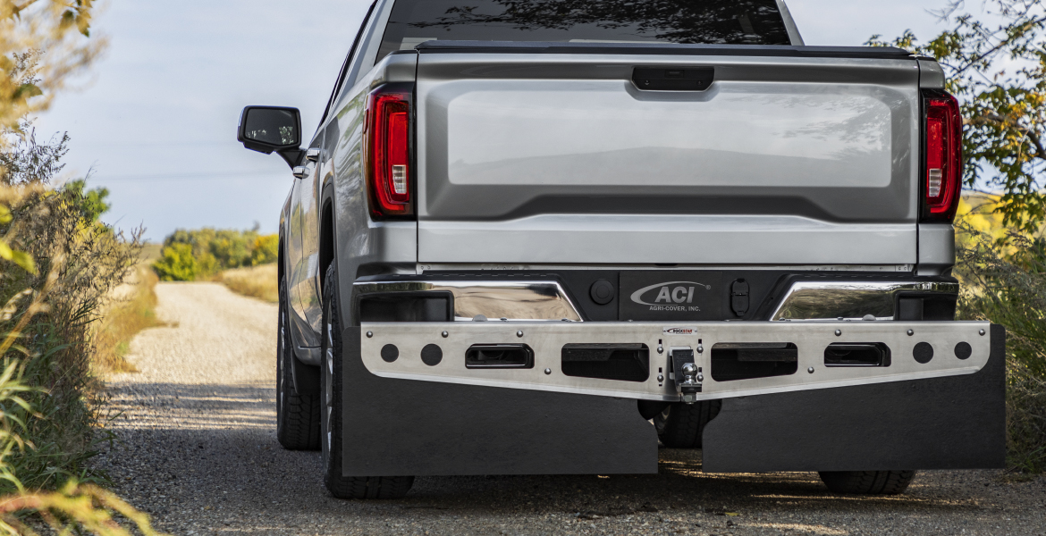 ROCKSTAR Hitch Mounted Mud Flaps