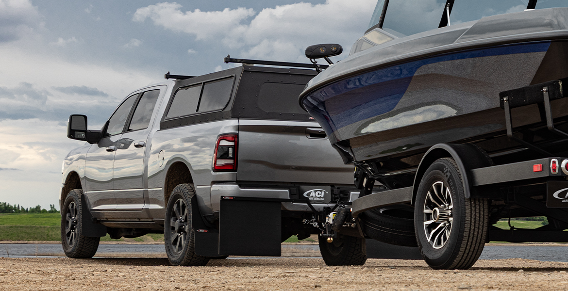 Rockstar Quick-Hitch Mud Flaps