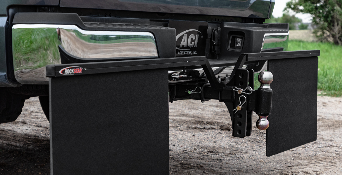 Rockstar Quick-Hitch Mud Flaps