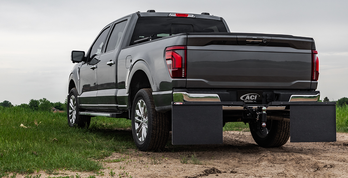 Rockstar Quick-Hitch Mud Flaps