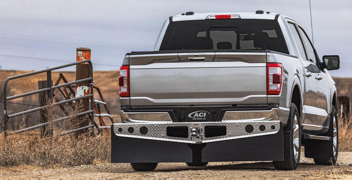 ROCKSTAR Hitch Mounted Mud Flaps