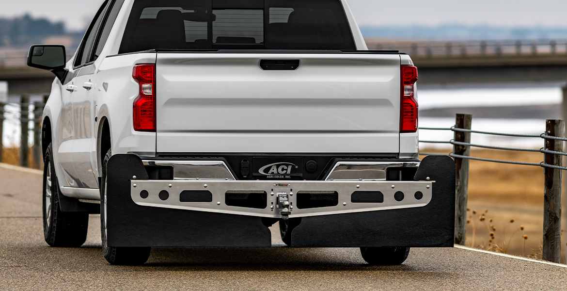 ROCKSTAR Hitch Mounted Mud Flaps