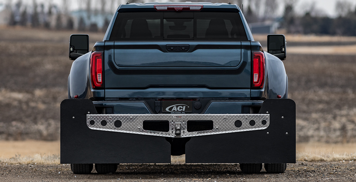 ROCKSTAR Hitch Mounted Mud Flaps