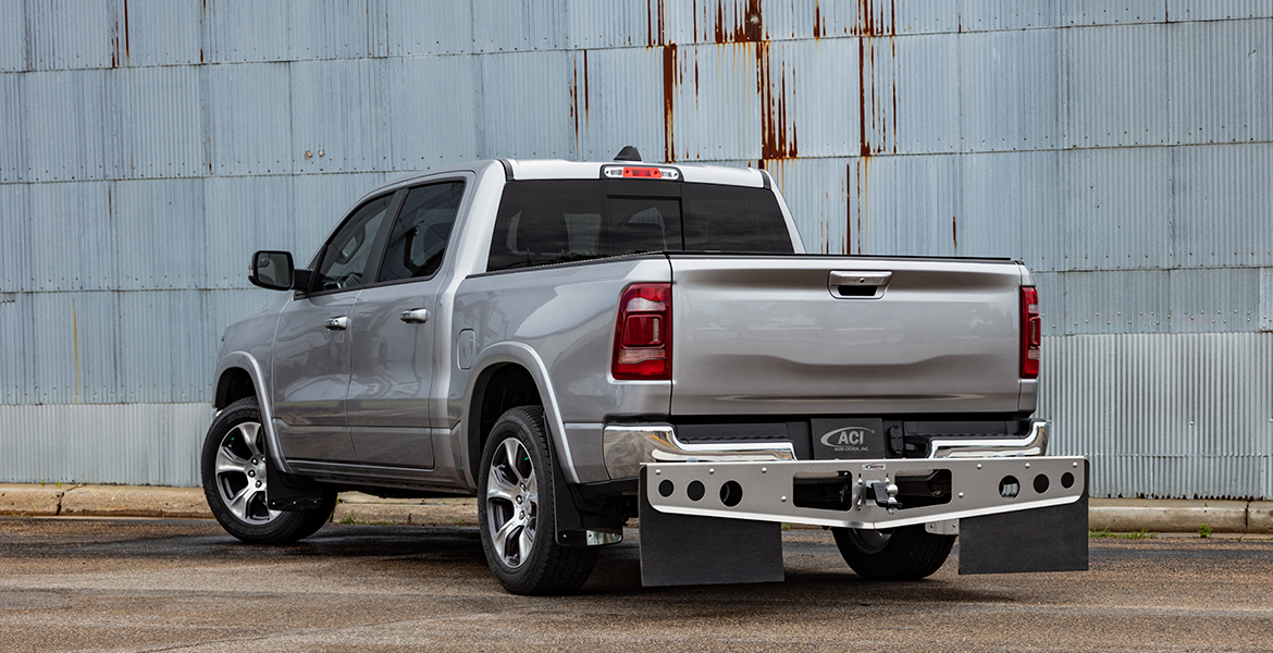 ROCKSTAR Hitch Mounted Mud Flapsr