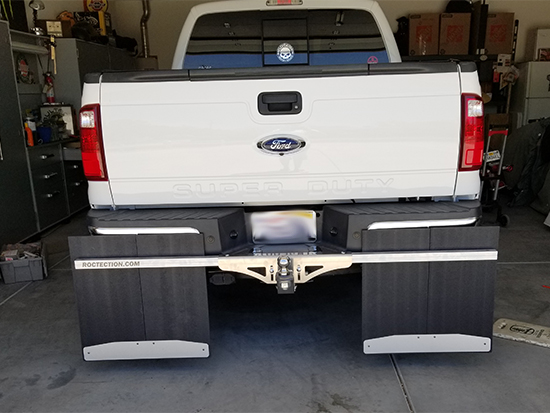 ROCTECTION Mud Flaps Mike Q ROCTECTION Mud Flaps Review