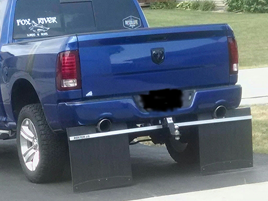 ROXTER Mud Flaps ROXTER Mud Flaps
