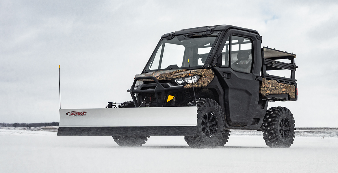SNOWSPORT UTV Plow