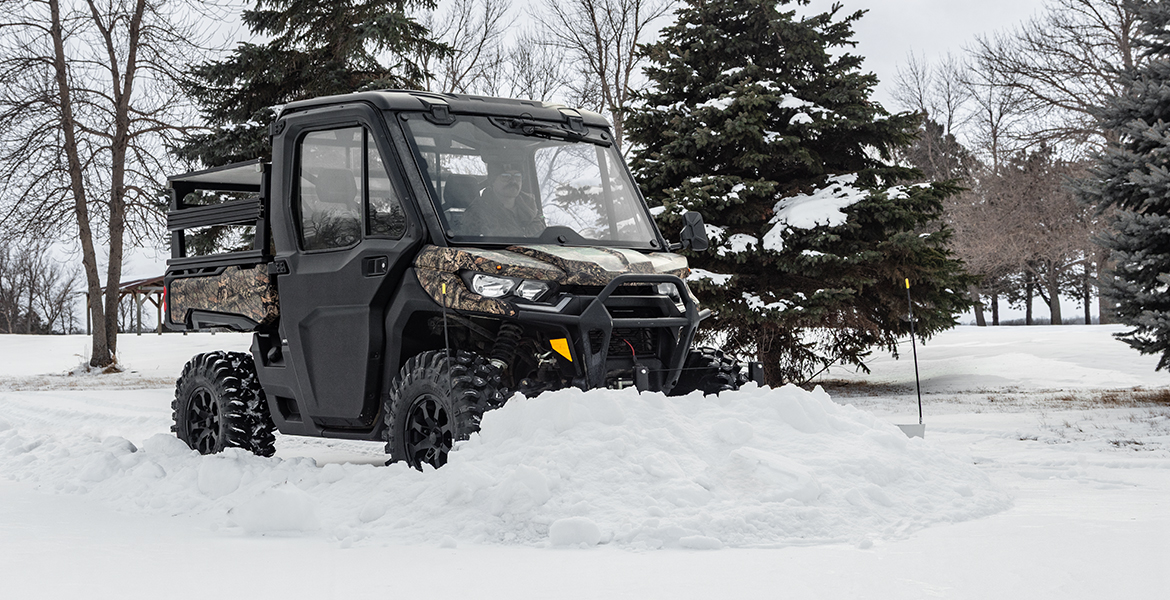 SNOWSPORT UTV Plow