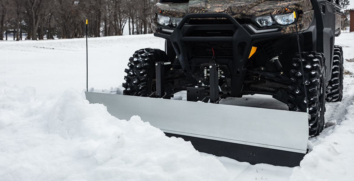 SNOWSPORT UTV Plow