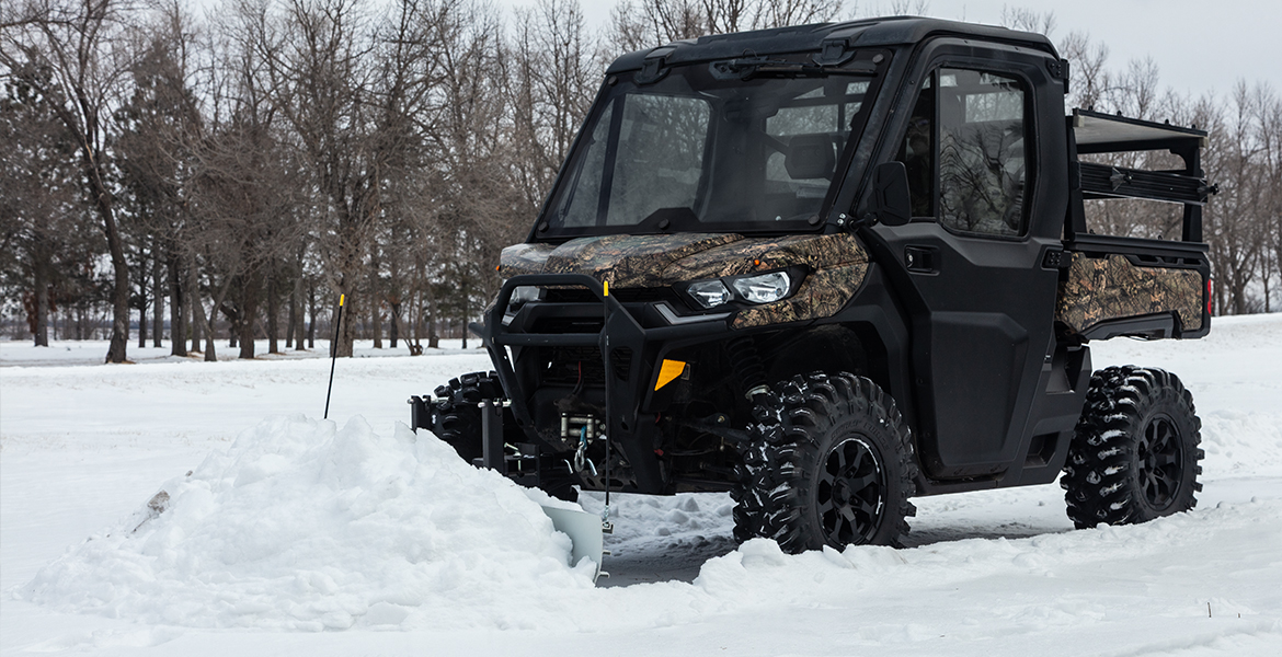 SNOWSPORT UTV Plow