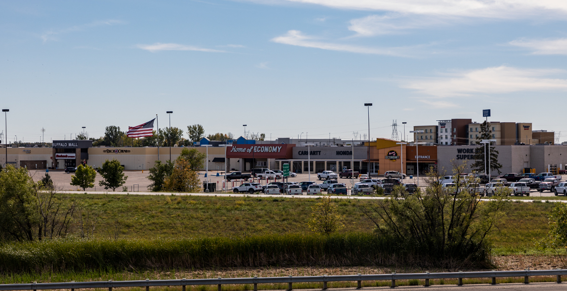 Buffalo Mall Jamestown ND