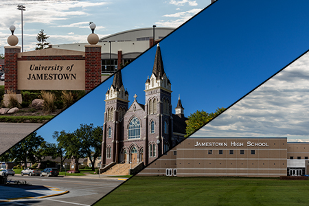 Education Child Care Churches in Jamestown ND