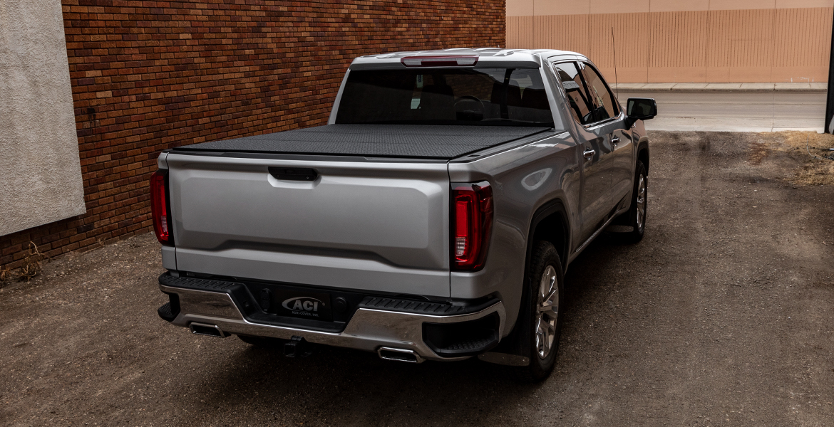 LOMAX Pro Series Tonneau Cover