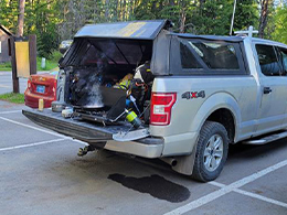 Outlander Truck Topper Review