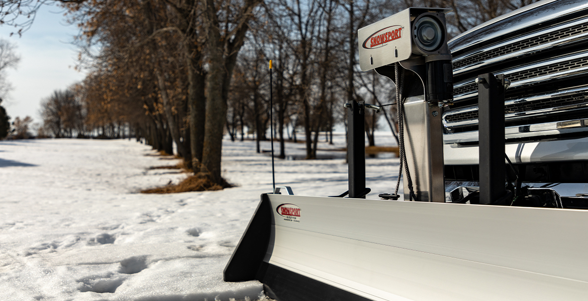 SNOWSPORT Electric Plow Winch