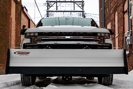 Mobile SNOWSPORT HD Utility Plow