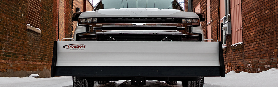 SNOWSPORT HD Utility Plow