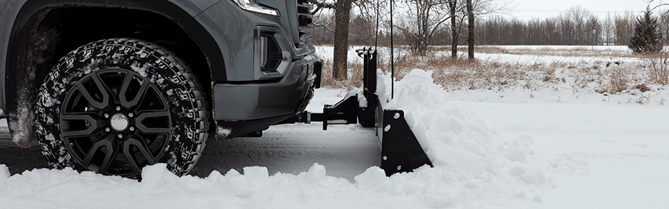 Lifting Snow Plow