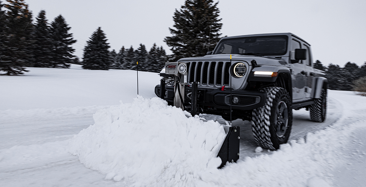 SNOWSPORT Electric Plow Winch