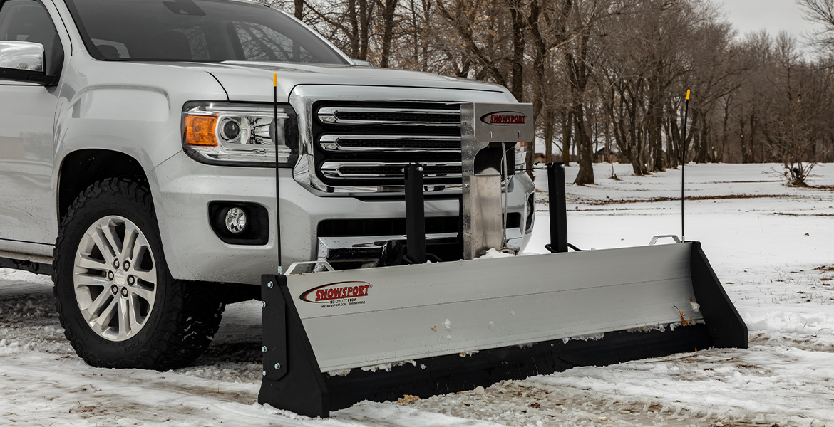 SNOWSPORT Electric Plow Winch