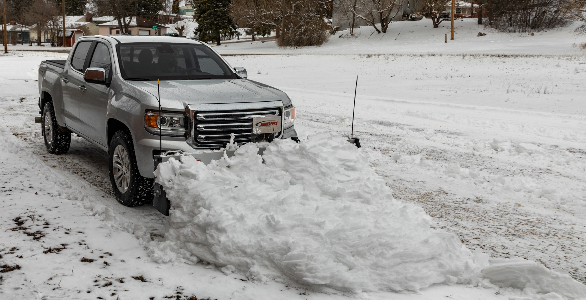 SNOWSPORT Electric Plow Winch