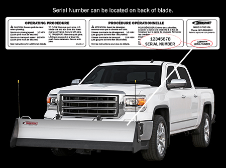 Where to find SNOWSPORT serial number