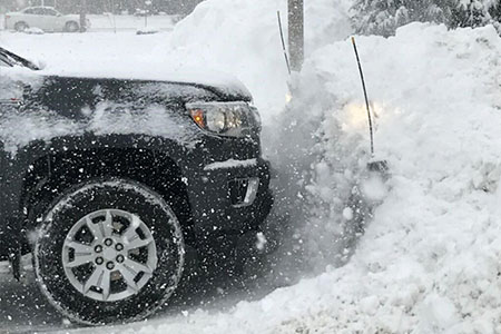 Piling Up Snow with SnowSport