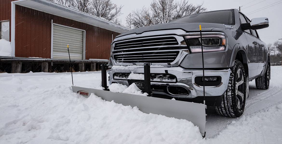 SNOWSPORT LT Plow