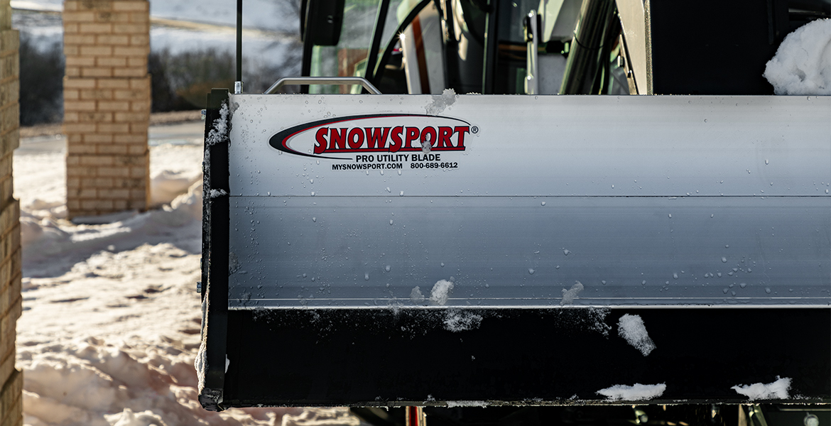 SNOWSPORT PRO Utiliy Plow